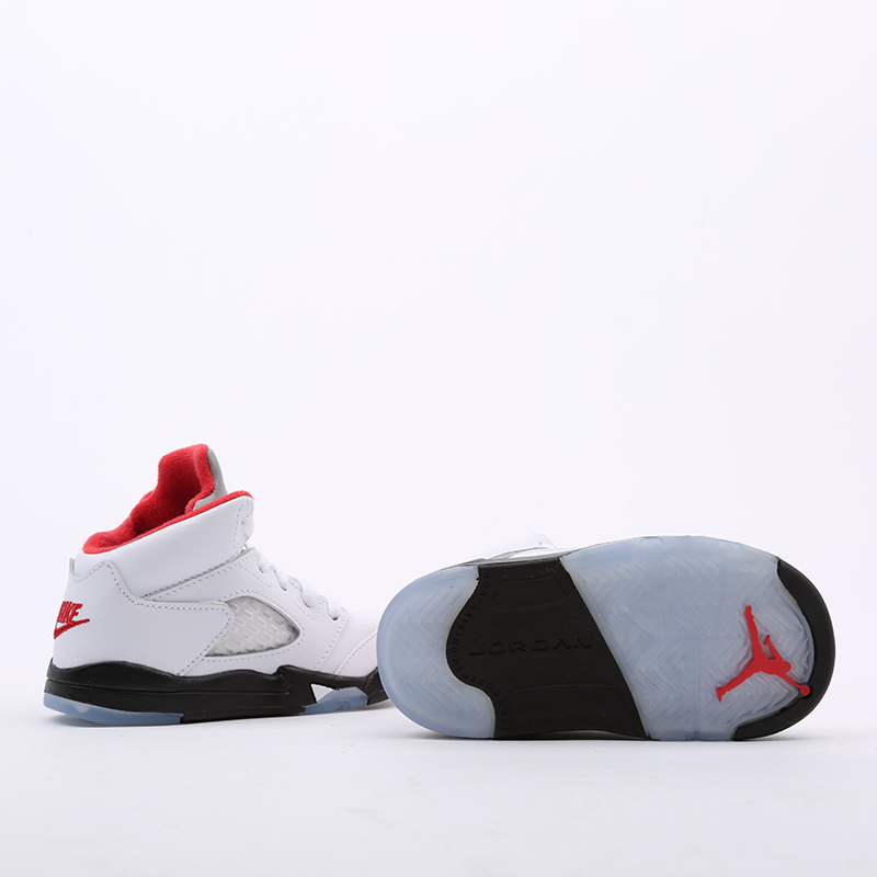 Детские кроссовки Jordan 5 Retro (TD) (440890-102)  - цена, описание, фото 4