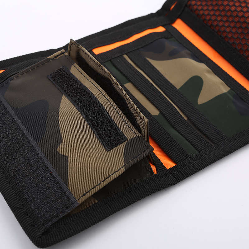   бумажник Carhartt WIP Ashton Wallet i025408-camo laurel - цена, описание, фото 4