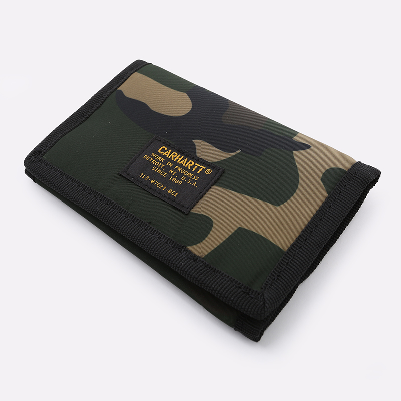   бумажник Carhartt WIP Ashton Wallet i025408-camo laurel - цена, описание, фото 2