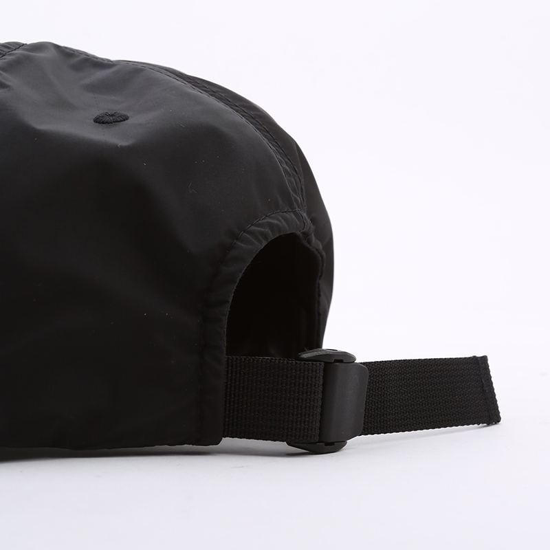  черная кепка Stussy Strapback Cap 131939-black - цена, описание, фото 3