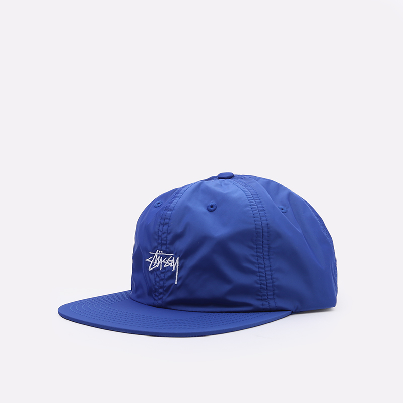  синяя кепка Stussy Strapback Cap 131939-blue - цена, описание, фото 1