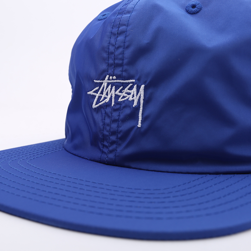  синяя кепка Stussy Strapback Cap 131939-blue - цена, описание, фото 3