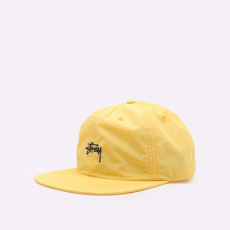  желтая кепка Stussy Strapback Cap 131939-yellow - цена, описание, фото 1