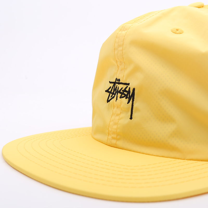  желтая кепка Stussy Strapback Cap 131939-yellow - цена, описание, фото 3