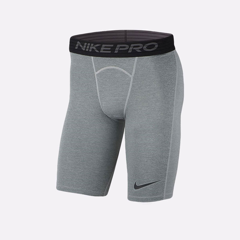 мужское серое компрессионное бельё Nike Pro Short BV5635-085 - цена, описание, фото 1