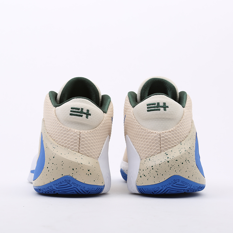 Баскетбольные кроссовки Nike Zoom Freak 1 (BQ5422-200)  - цена, описание, фото 8