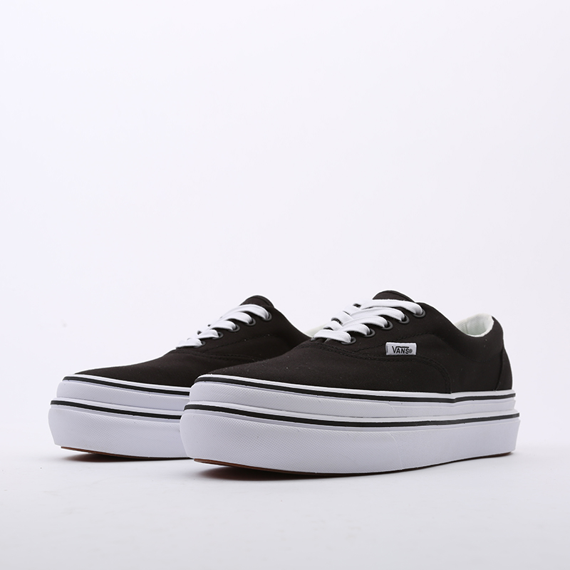  черные кеды Vans Super Comfycush E VA4U1D1WXM - цена, описание, фото 4