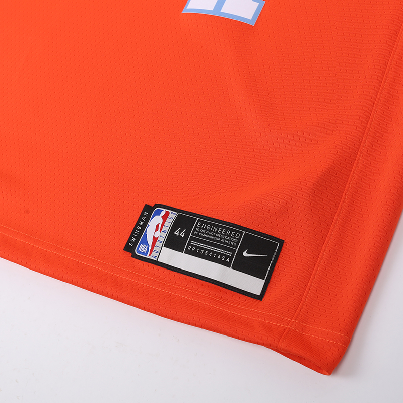 

Майка Nike, Оранжевый, Zion Williamson Jersey