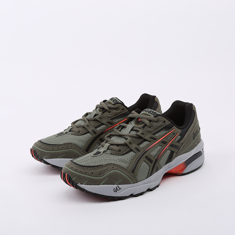 мужские зеленые кроссовки ASICS Gel-1090 1021A385-300 - цена, описание, фото 6