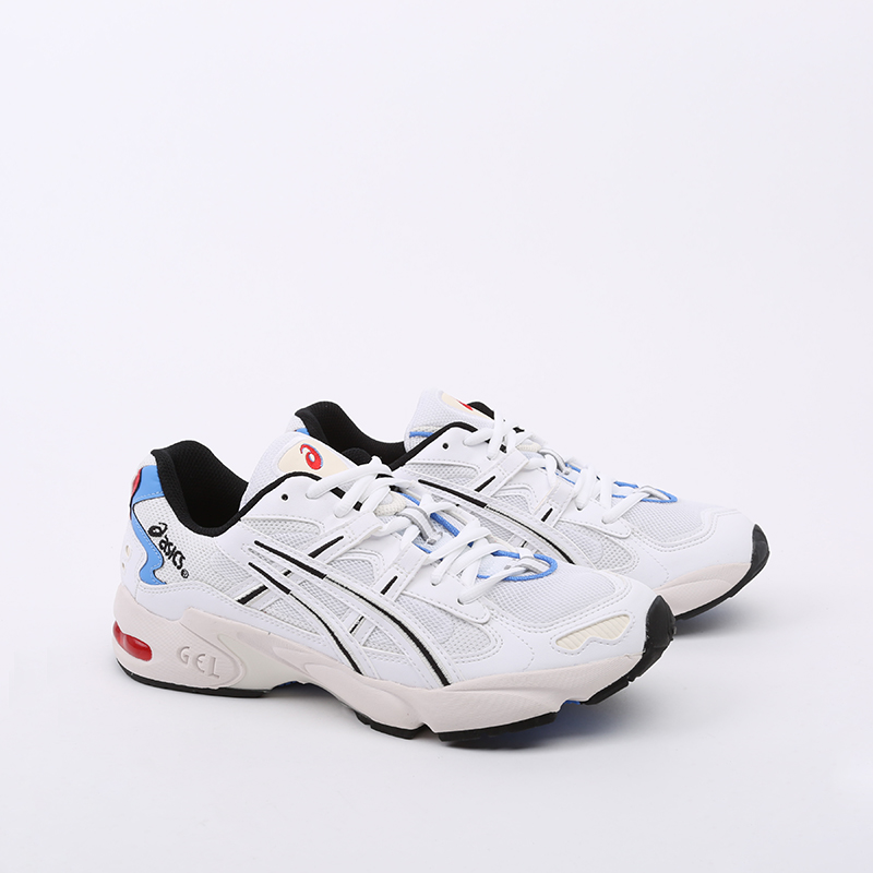 мужские белые кроссовки ASICS Gel-Kayano 5 OG 1021A280-100 - цена, описание, фото 2