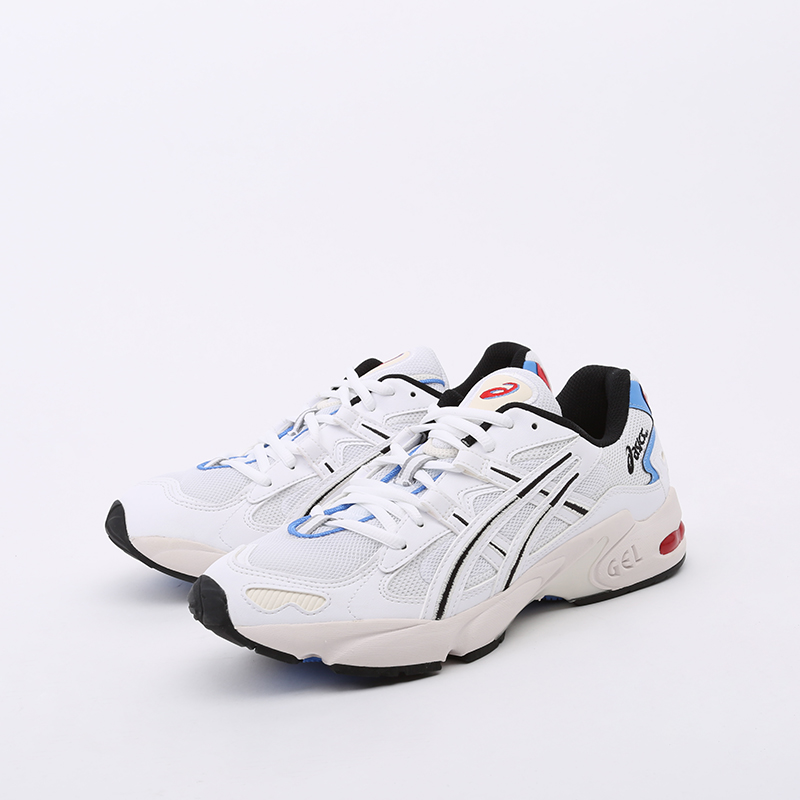 мужские белые кроссовки ASICS Gel-Kayano 5 OG 1021A280-100 - цена, описание, фото 4