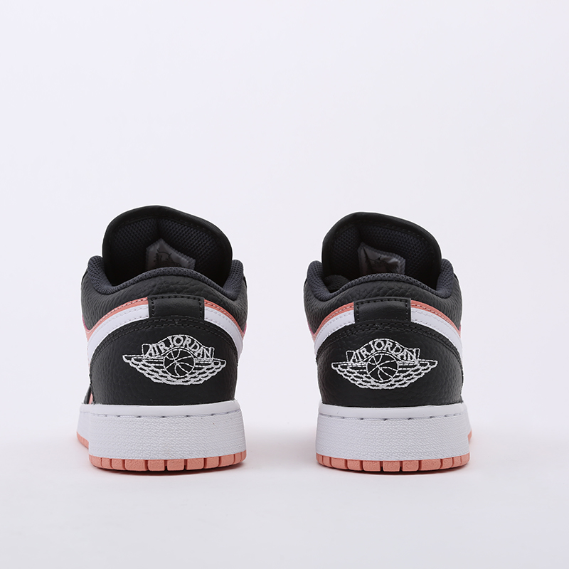 Женские кроссовки Jordan 1 Low (GS) (554723-016)  - цена, описание, фото 4