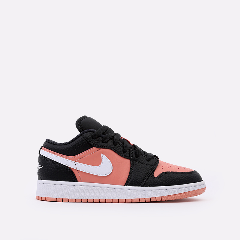 Женские кроссовки Jordan 1 Low (GS) (554723-016)  - цена, описание, фото 1