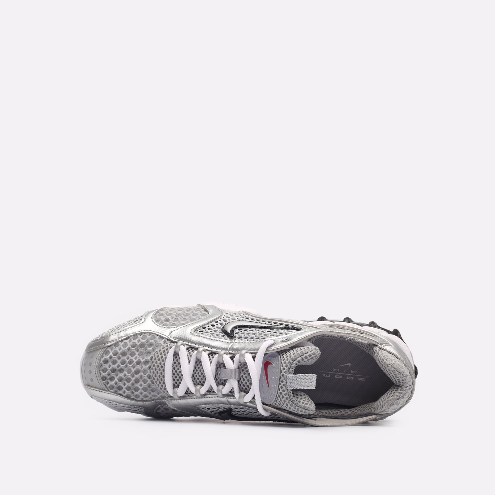 женские серебряные кроссовки Nike Air Zoom Spiridon Cage 2 CD3613-001 - цена, описание, фото 6