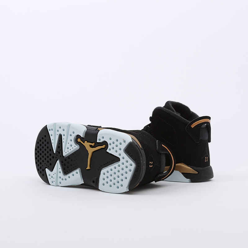 детские черные кроссовки Jordan 6 Retro DMP (TD) CT4966-007 - цена, описание, фото 6