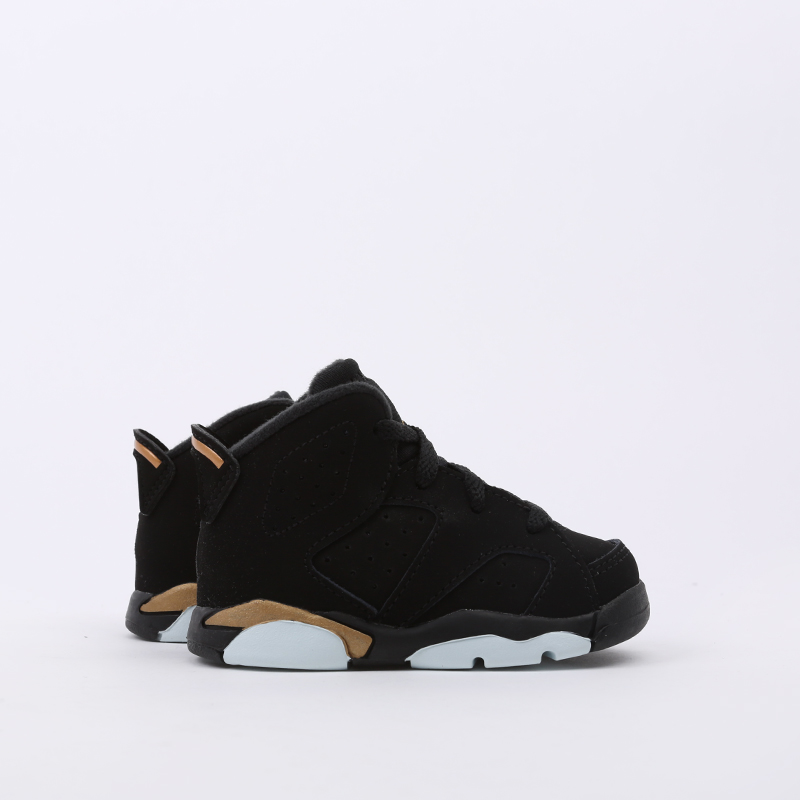 детские черные кроссовки Jordan 6 Retro DMP (TD) CT4966-007 - цена, описание, фото 2