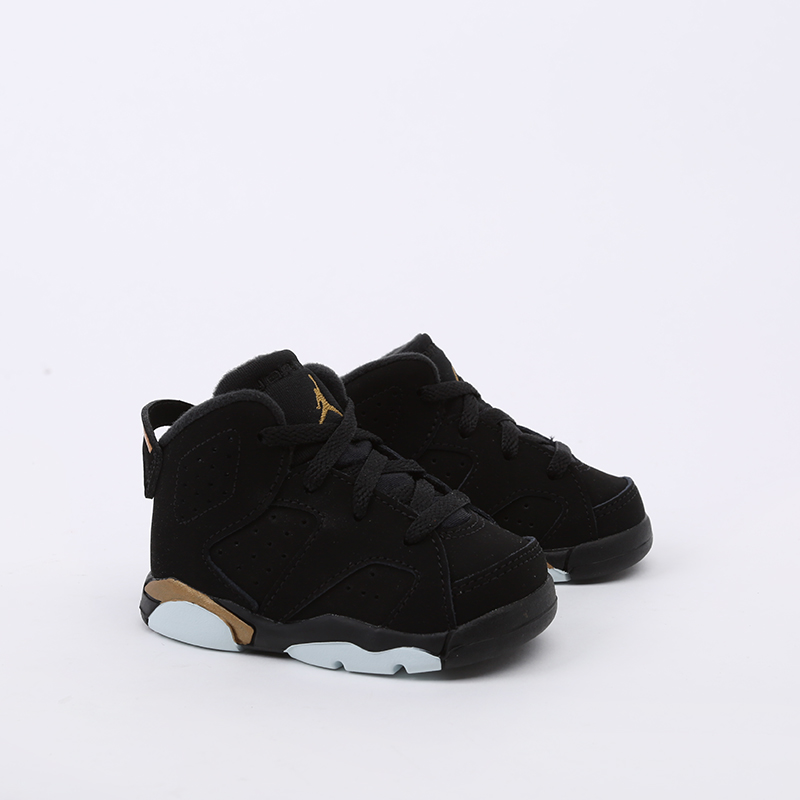 детские черные кроссовки Jordan 6 Retro DMP (TD) CT4966-007 - цена, описание, фото 3