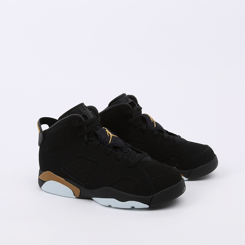 детские черные кроссовки Jordan 6 Retro DMP (PS) CT4965-007 - цена, описание, фото 2