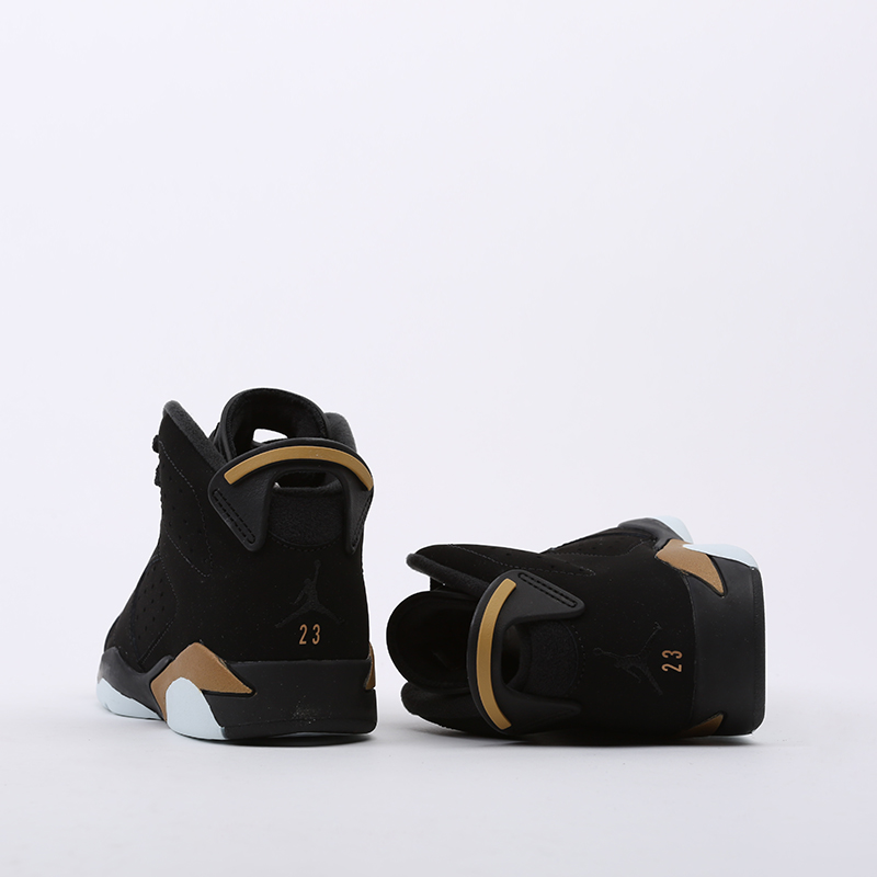детские черные кроссовки Jordan 6 Retro DMP (PS) CT4965-007 - цена, описание, фото 3