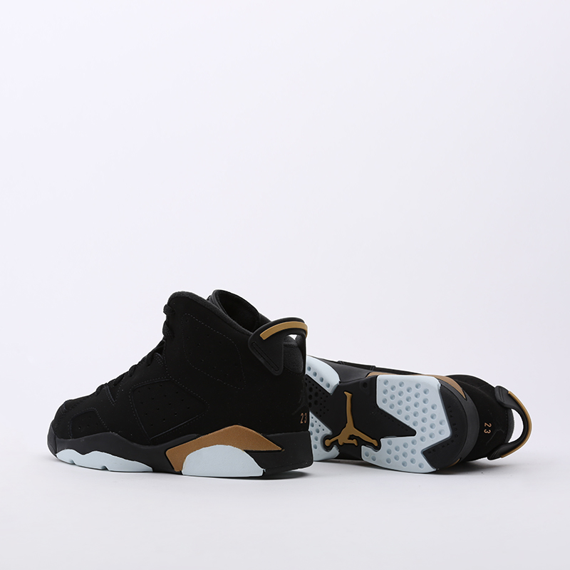 детские черные кроссовки Jordan 6 Retro DMP (PS) CT4965-007 - цена, описание, фото 4