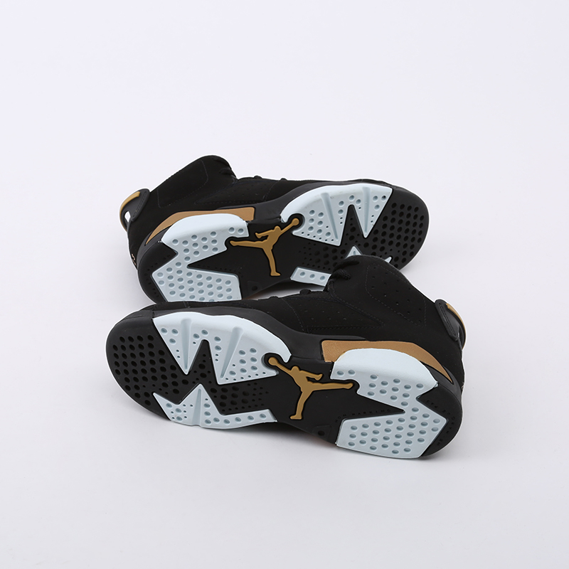 детские черные кроссовки Jordan 6 Retro DMP (PS) CT4965-007 - цена, описание, фото 6