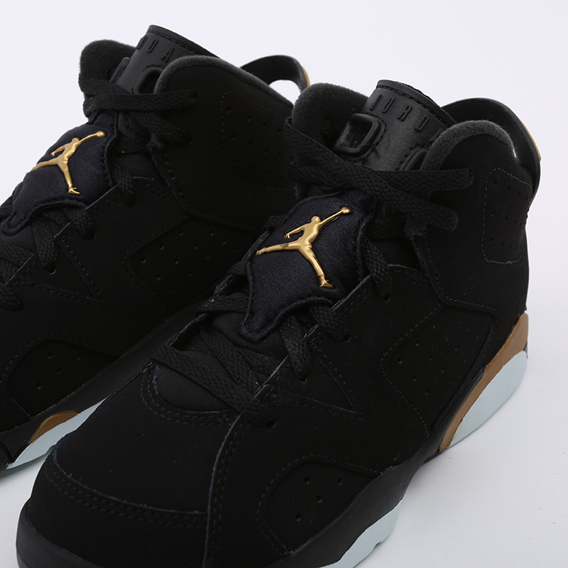 детские черные кроссовки Jordan 6 Retro DMP (PS) CT4965-007 - цена, описание, фото 7