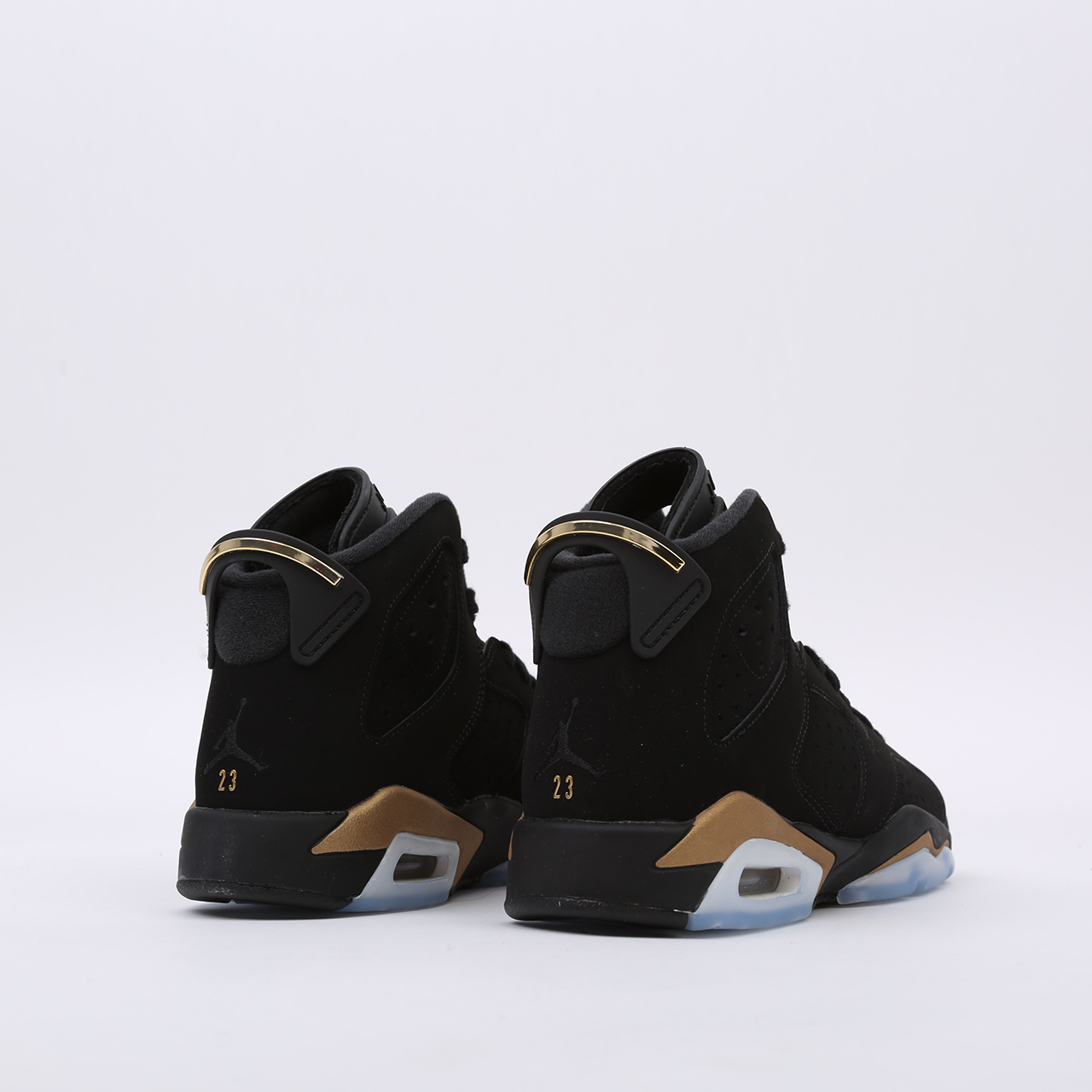 женские черные кроссовки Jordan 6 Retro DMP (GS) CT4964-007 - цена, описание, фото 3