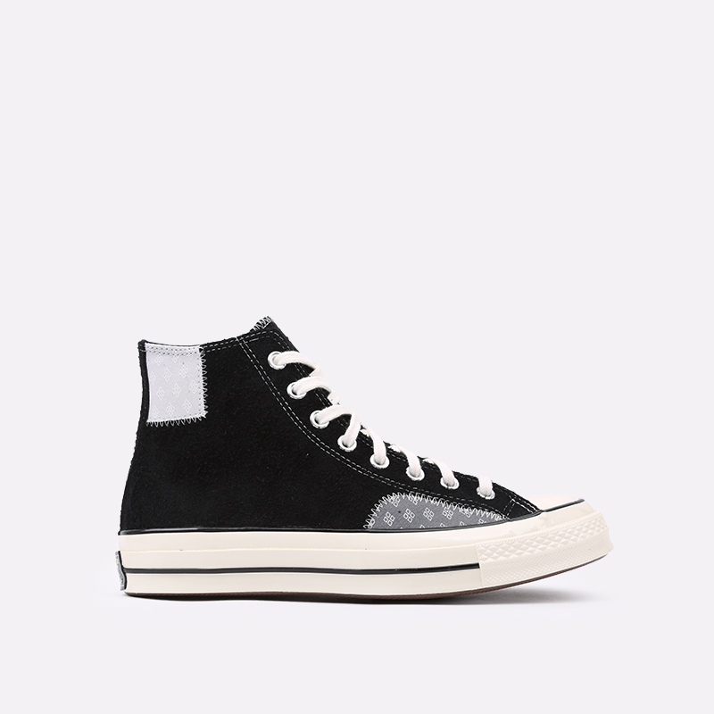  черные кеды Converse Chuck 70 Hi 166855 - цена, описание, фото 1