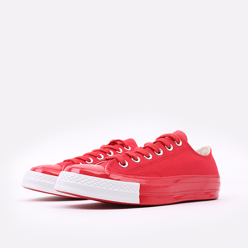 converse undercover red