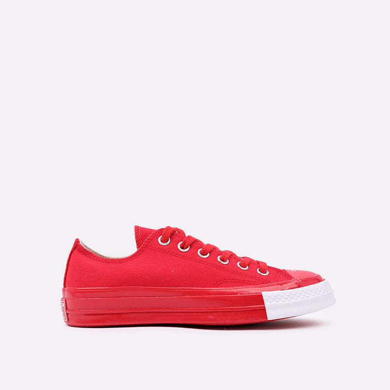  красные кеды Converse Chuck 70 OX x Undercover 163012 - цена, описание, фото 1