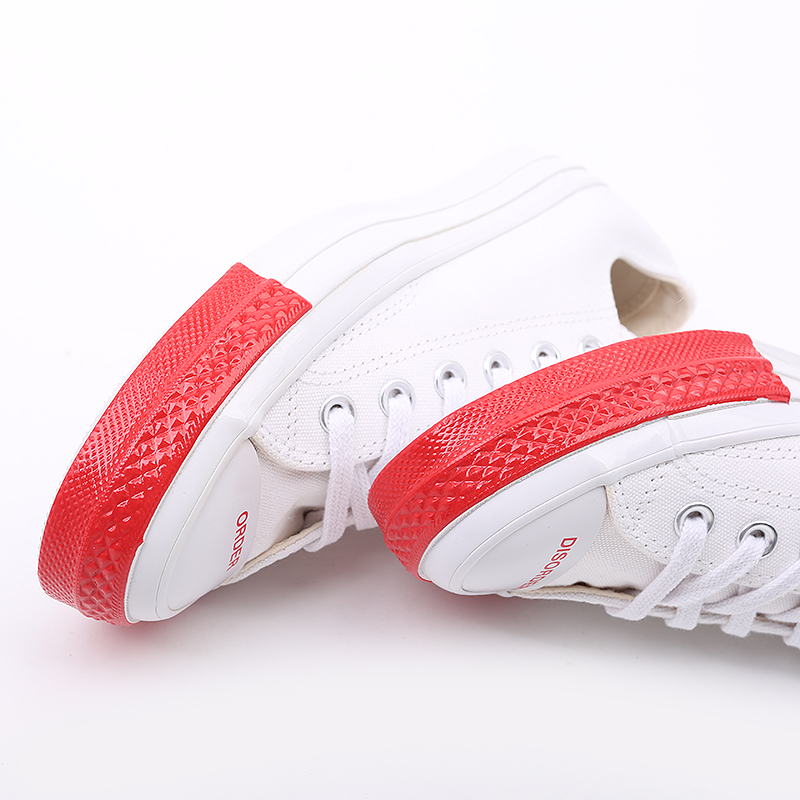 converse undercover red