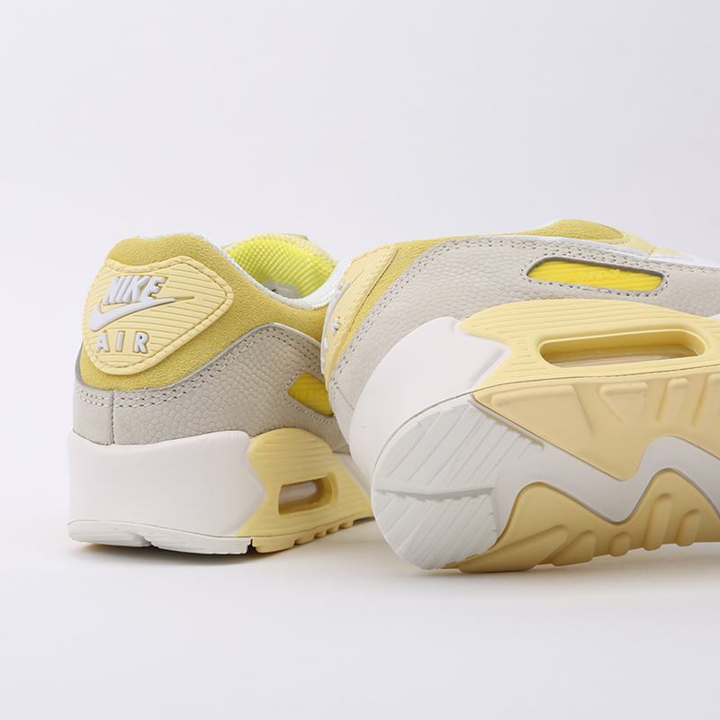 женские белые кроссовки Nike WMNS Air Max 90 CW2654-700 - цена, описание, фото 4