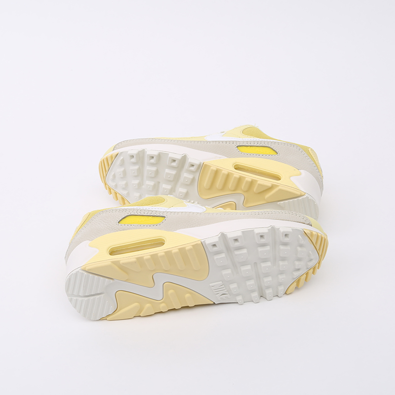 женские белые кроссовки Nike WMNS Air Max 90 CW2654-700 - цена, описание, фото 5