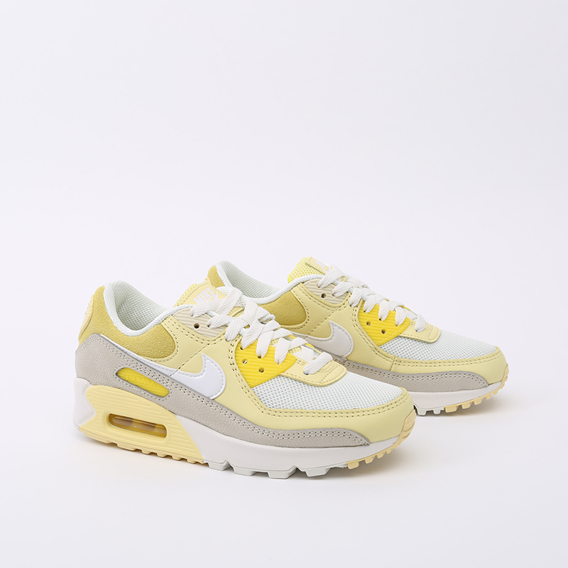 женские белые кроссовки Nike WMNS Air Max 90 CW2654-700 - цена, описание, фото 6