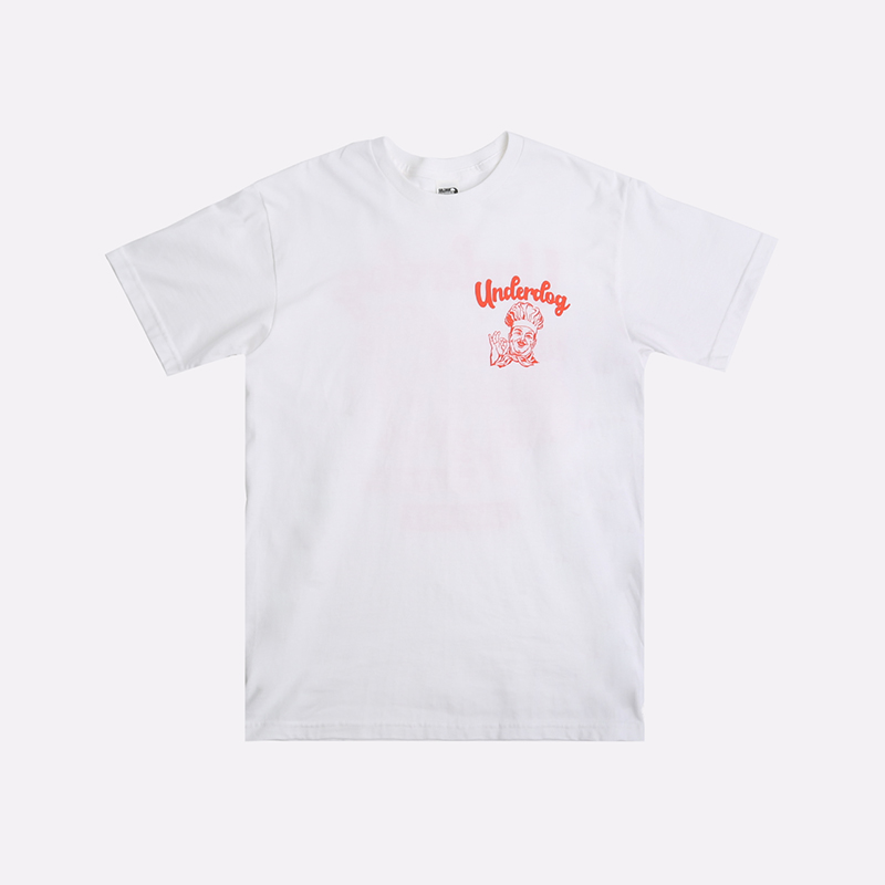 мужская белая футболка Underdog Vegeta Vegeta - цена, описание, фото 1