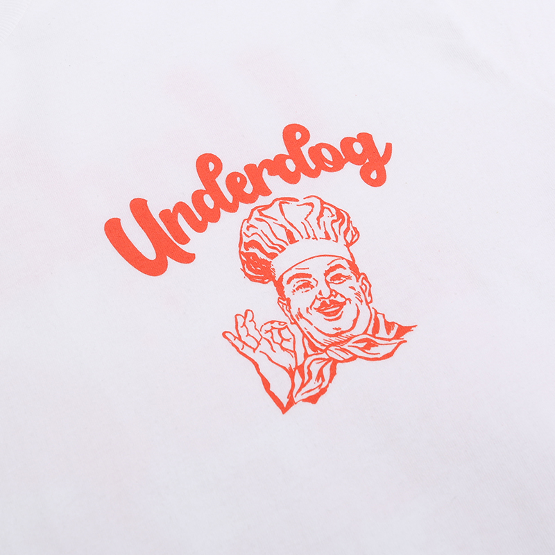 мужская белая футболка Underdog Vegeta Vegeta - цена, описание, фото 3