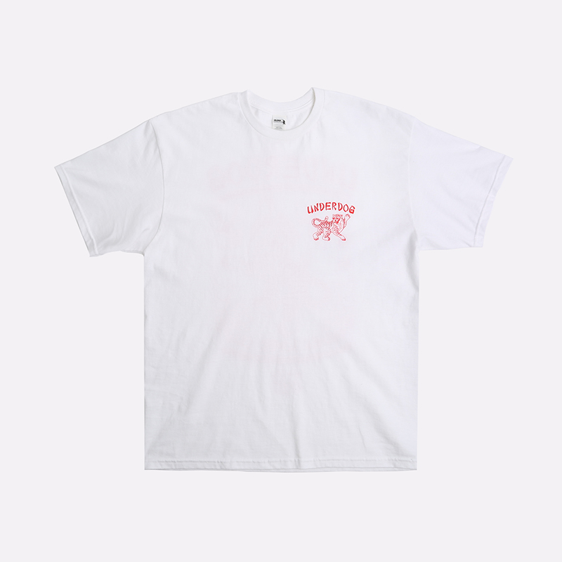 мужская белая футболка Underdog Ramen Ramen - цена, описание, фото 1