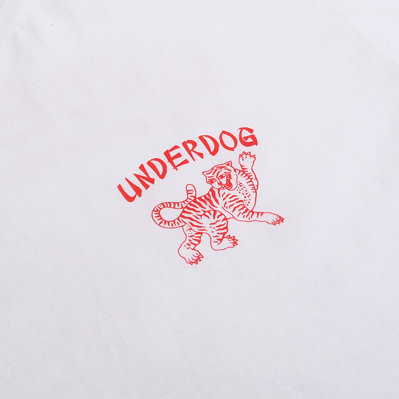 мужская белая футболка Underdog Ramen Ramen - цена, описание, фото 3