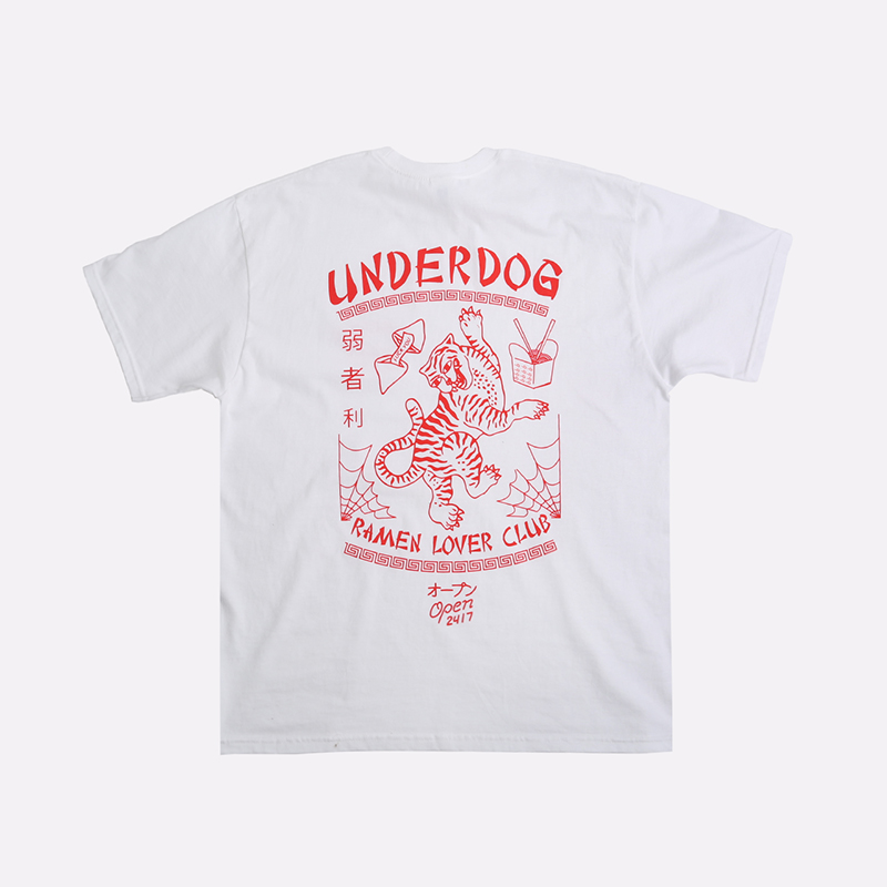 Мужская футболка Underdog Ramen (Ramen)  - цена, описание, фото 2