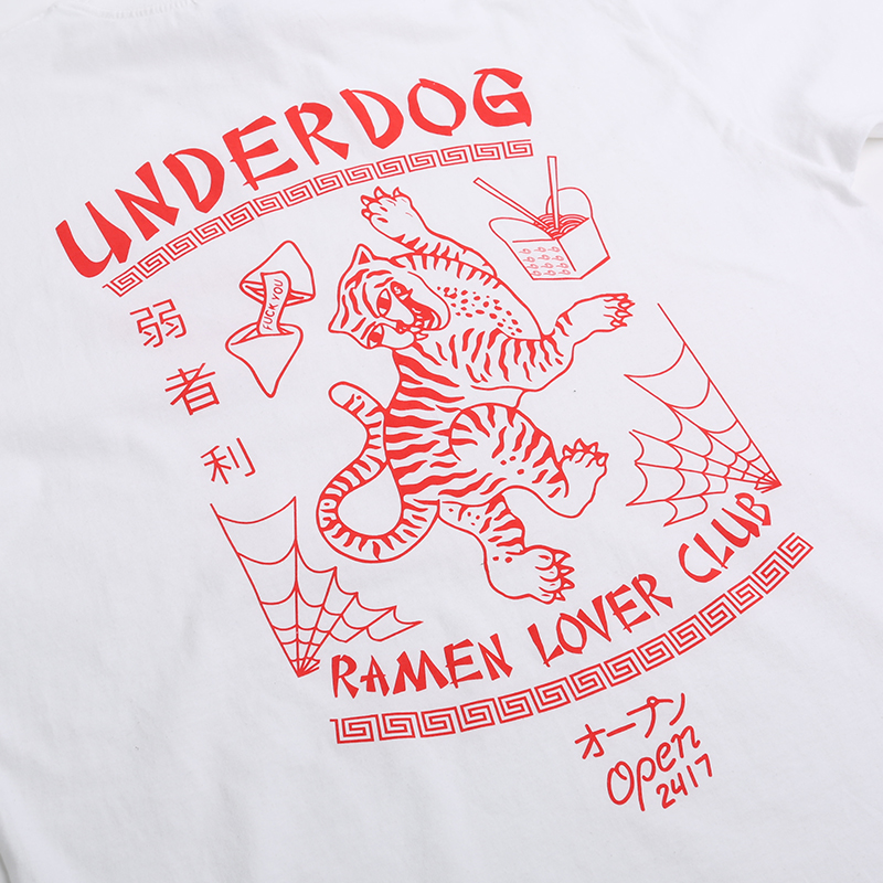 Мужская футболка Underdog Ramen (Ramen)  - цена, описание, фото 4