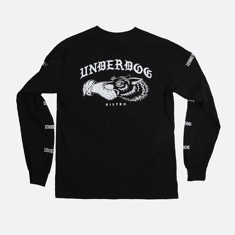   лонгслив Underdog Underdog Logo Underdog Logo - цена, описание, фото 2