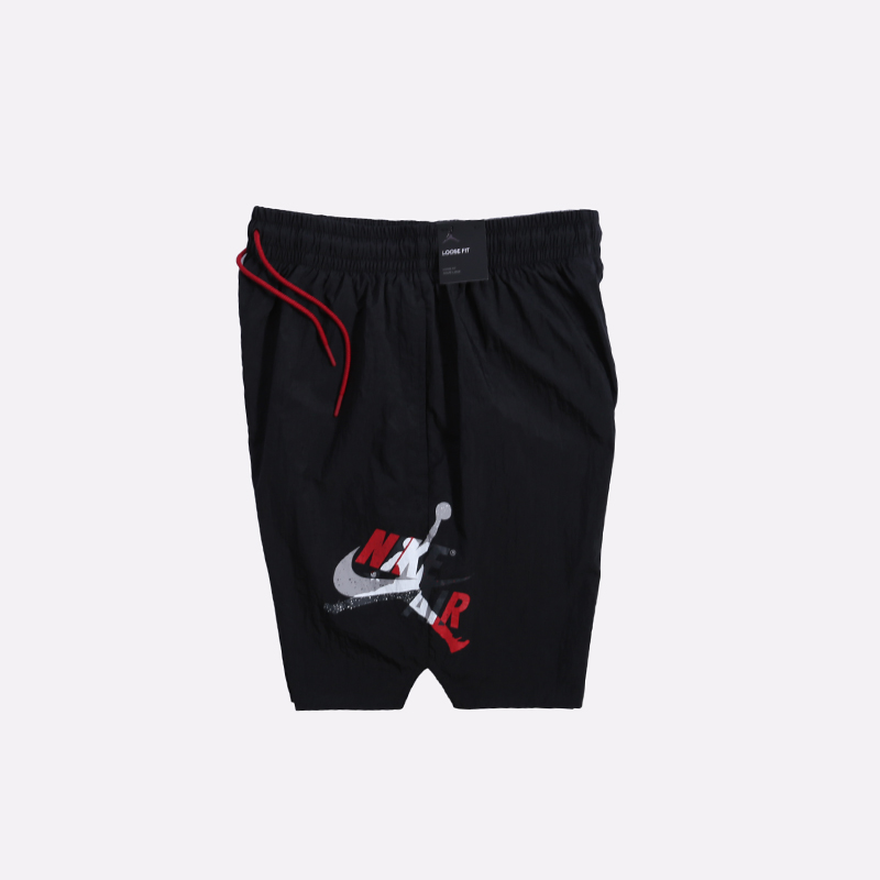 мужские черные шорты Jordan Jumpman Poolside CZ8522-010 - цена, описание, фото 3