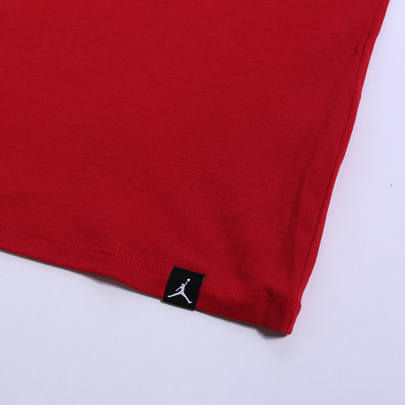 мужская красная футболка Jordan Air Embroidered AH5296-687 - цена, описание, фото 4