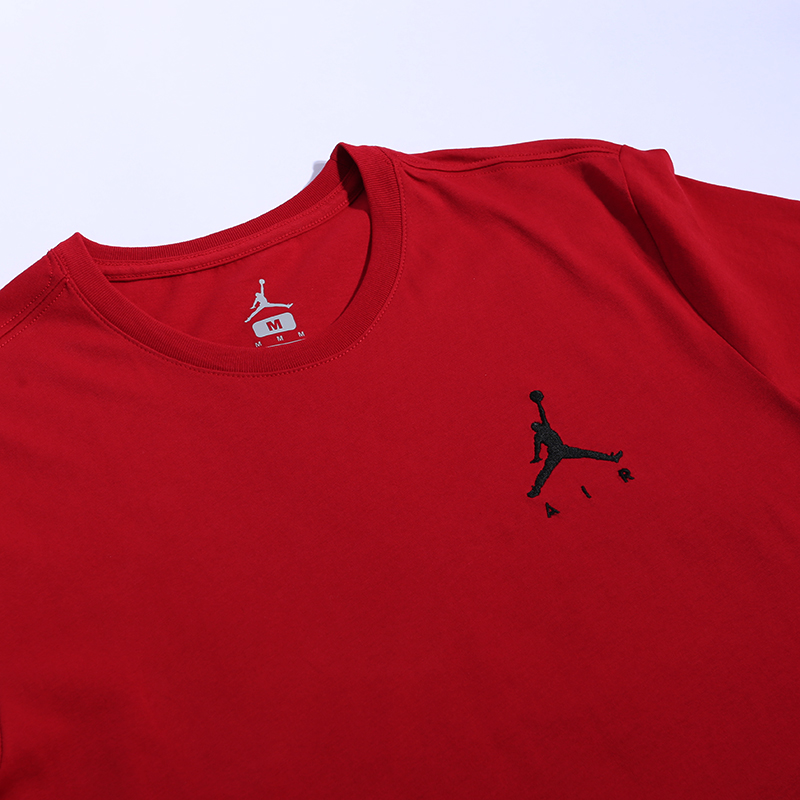 мужская красная футболка Jordan Air Embroidered AH5296-687 - цена, описание, фото 3