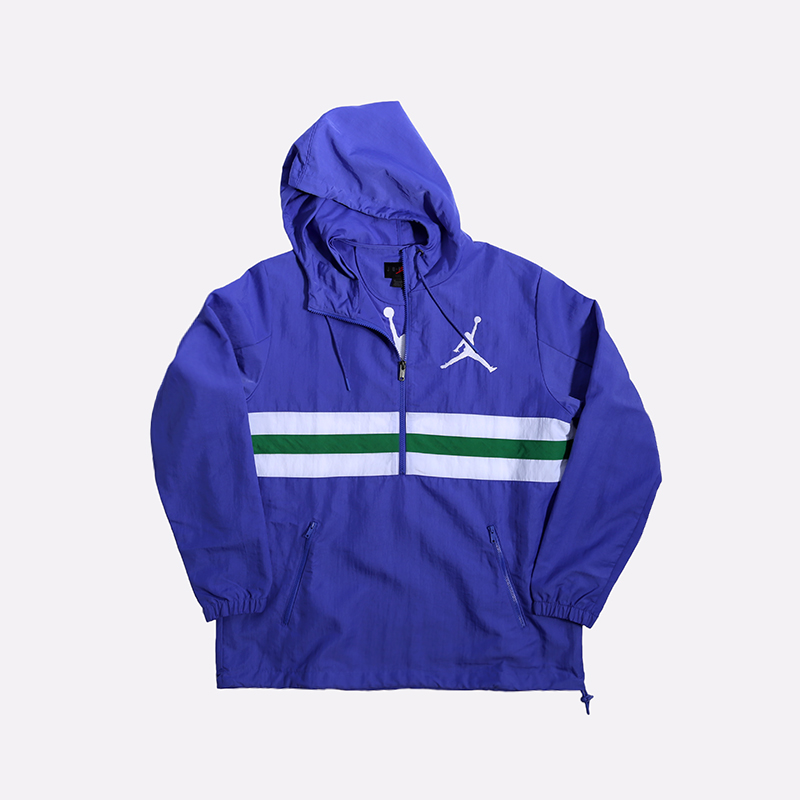 мужская фиолетовая куртка Jordan Jumpman Logo Jacket CJ4347-554 - цена, описание, фото 1