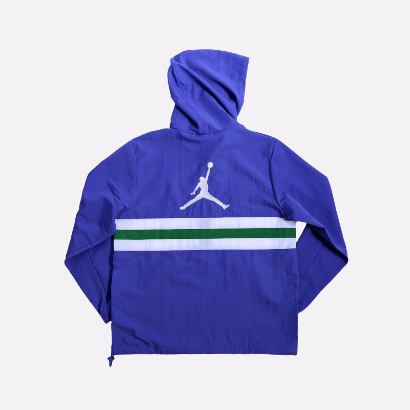 мужская фиолетовая куртка Jordan Jumpman Logo Jacket CJ4347-554 - цена, описание, фото 2