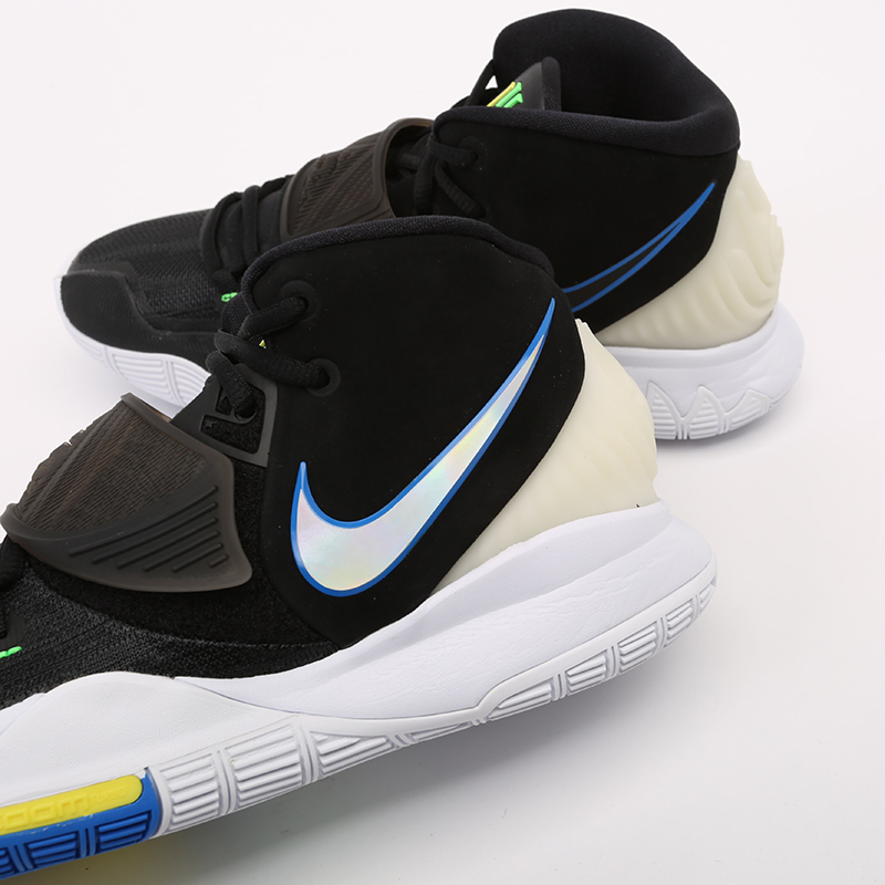  черные баскетбольные кроссовки Nike Kyrie 6 BQ4630-004 - цена, описание, фото 8