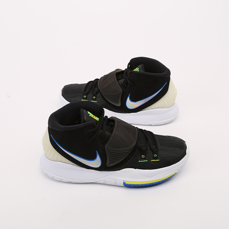  черные баскетбольные кроссовки Nike Kyrie 6 BQ4630-004 - цена, описание, фото 3