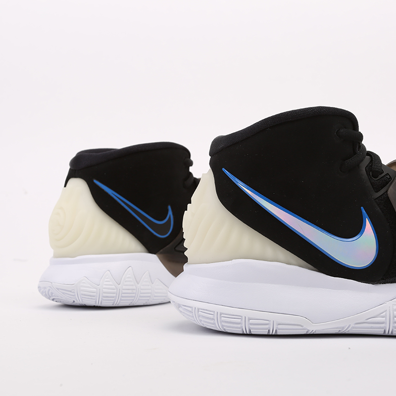  черные баскетбольные кроссовки Nike Kyrie 6 BQ4630-004 - цена, описание, фото 4