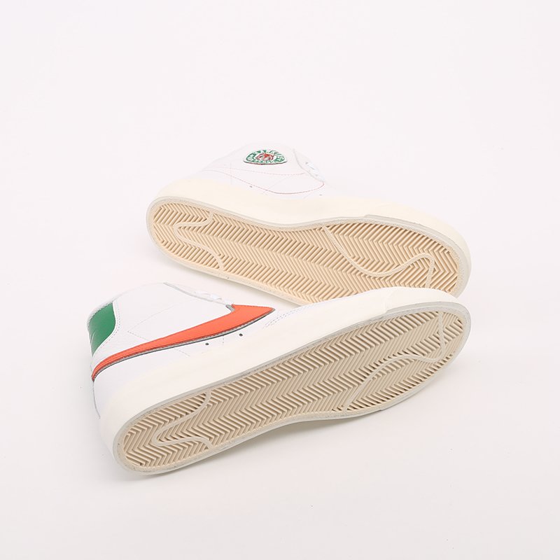  белые кроссовки Nike Blazer Mid QS HH CJ6101-100 - цена, описание, фото 3